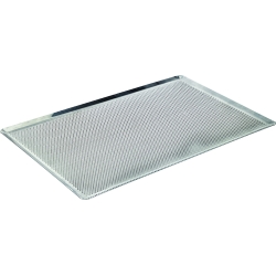 PLAQUE INOX PERFOREE - EPAISSEUR 15/10